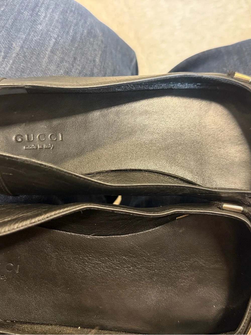 Gucci flats